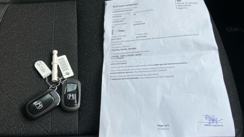 Honda HR-V 1.5 eHEV Advance 5dr CVT Hybrid Hatchback